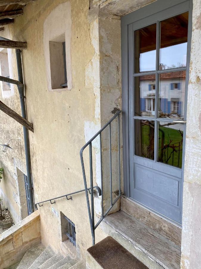 Domaine De La Laigne - Spa Asnières-la-Giraud Exterior foto
