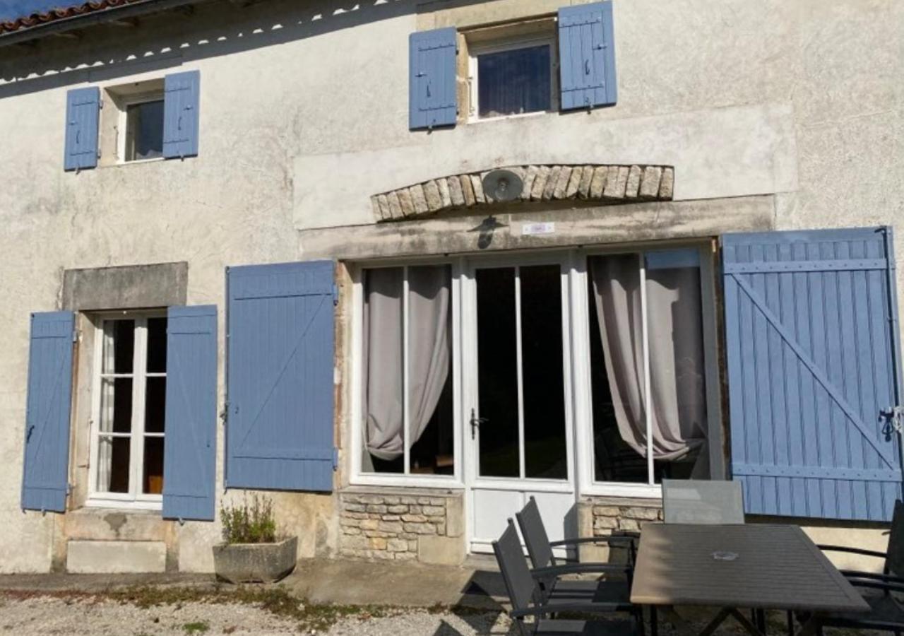 Domaine De La Laigne - Spa Asnières-la-Giraud Exterior foto
