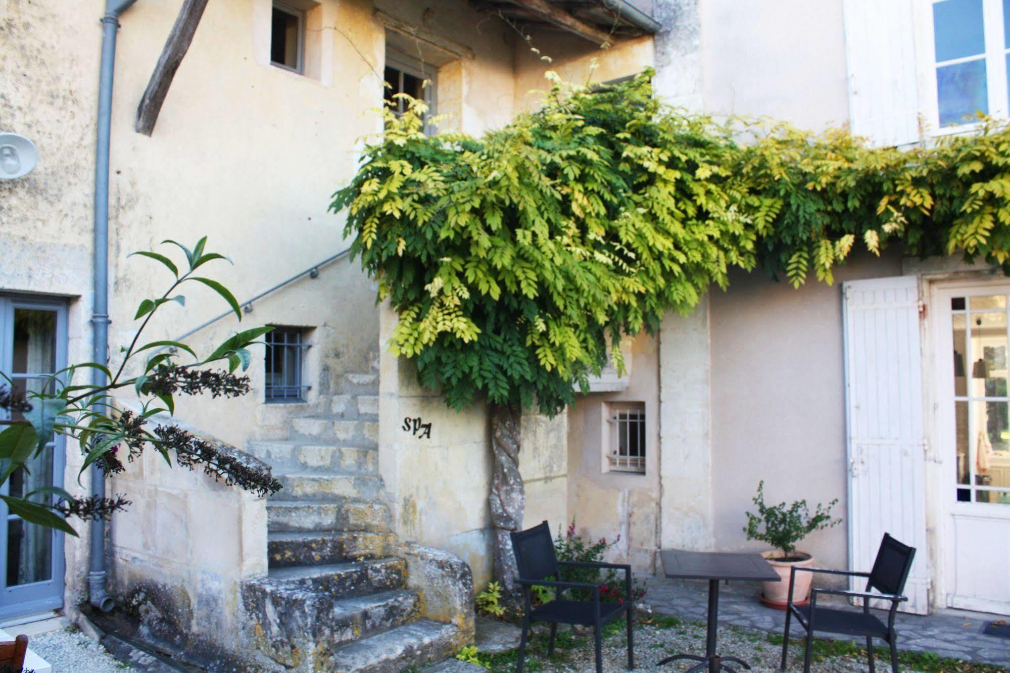 Domaine De La Laigne - Spa Asnières-la-Giraud Exterior foto